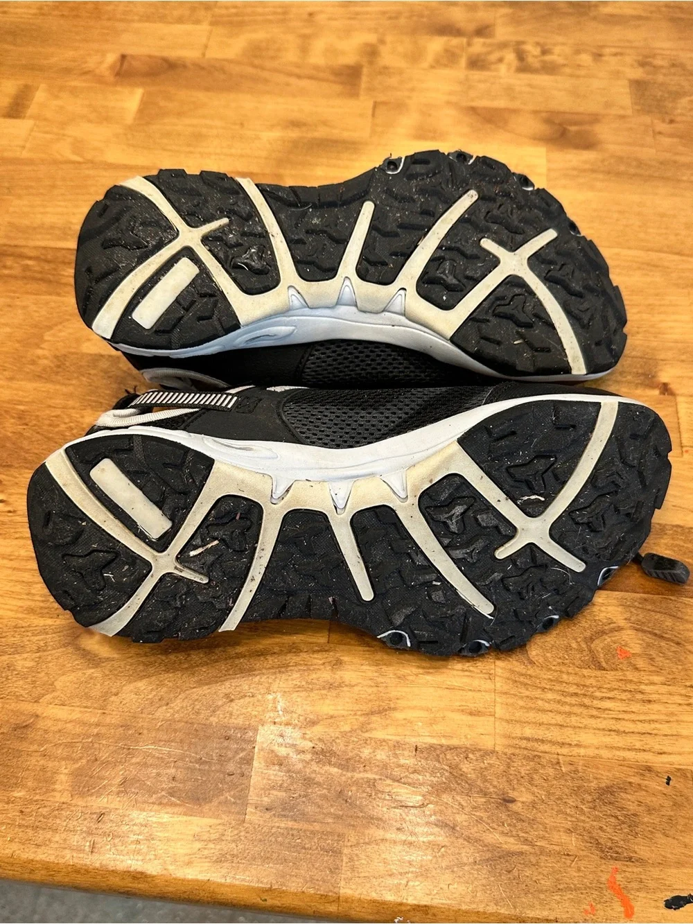 Bass Pro Shops Black Mesh Men’s Water Shoes with Gray Accents